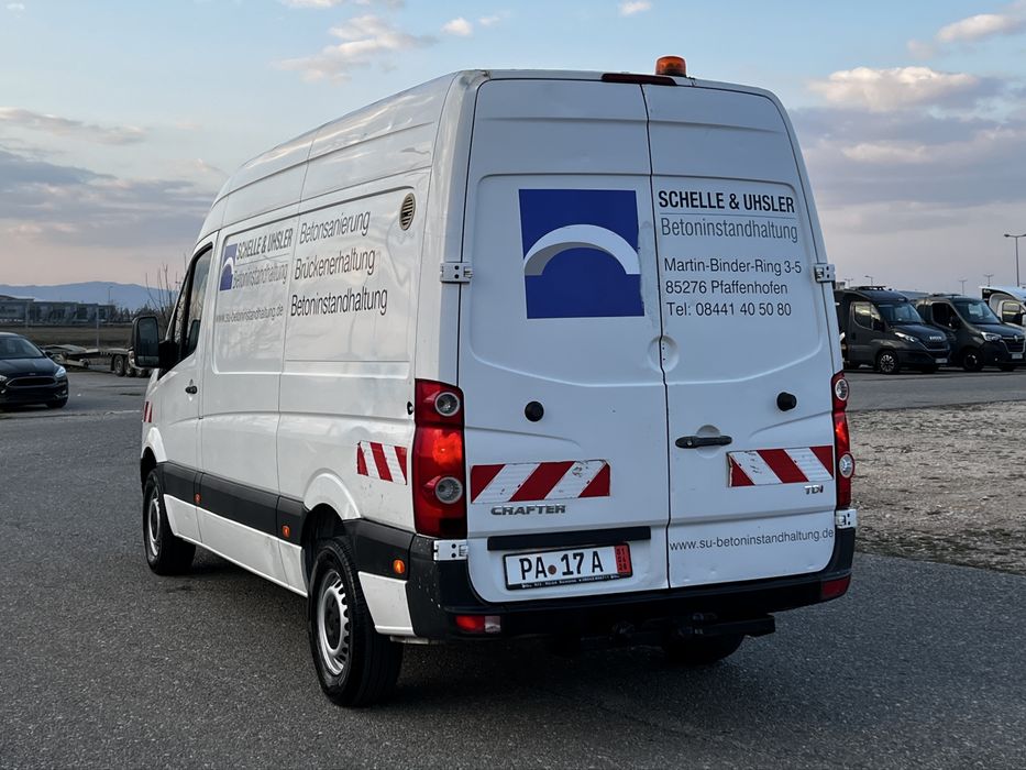 Vw Crafter An Fab.2016 2.0Tdi // ZOLL VALABIL 01.04 // 149.000 Km !!