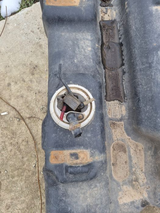 Rezervor Iveco Daily IV 2009 Autoutilitara 3.0