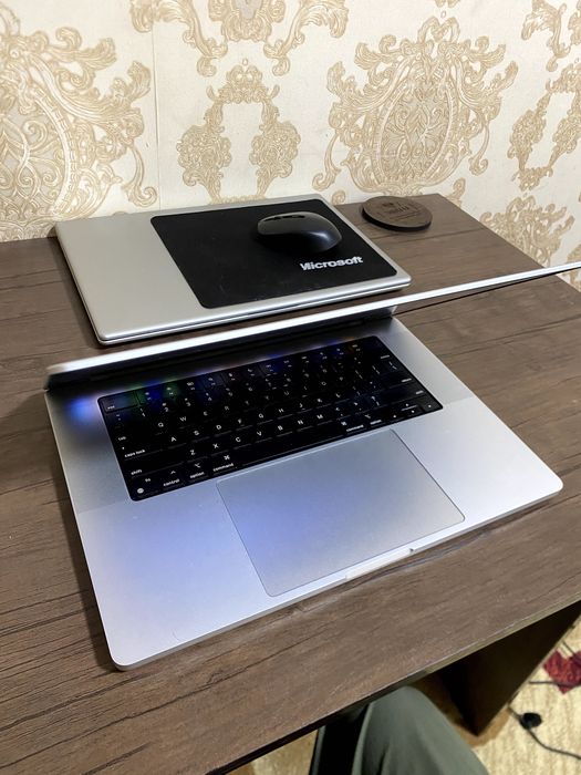 Apple Macbook Pro M1 Pro, 16 inch, 16/512GB, silver