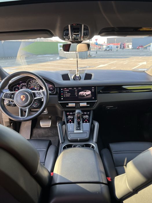 Porsche Cayenne Coupe S