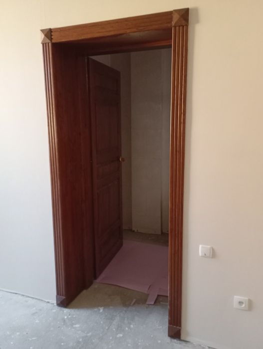 Натуральные двери  дуб