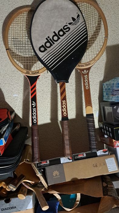 Racheta tenis de camp ADIDAS ILIE NASTASE