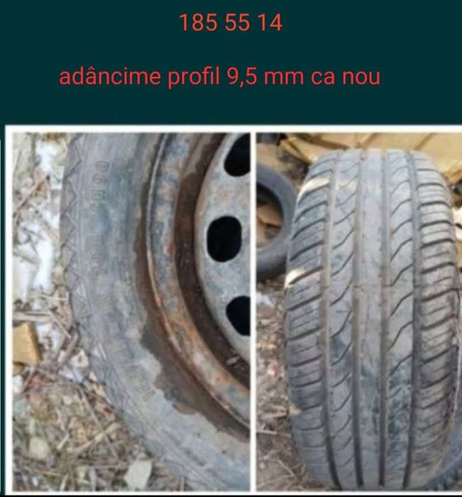 Cauciuc anvelopă vară la bucată , R14 țoli ,livrarea avantajoasă!