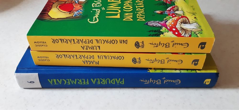Carti Padurea Fermecata, set 3 volume