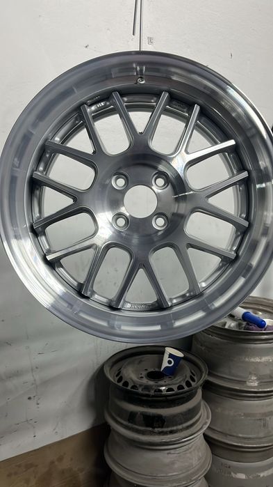 Jante japoneze drift  aliaj forjat WORK Meister M1R  4x100   R 17"