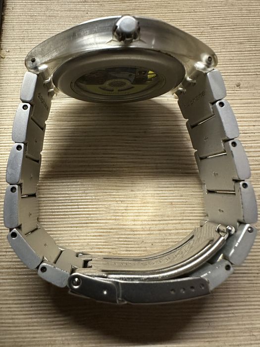 Swatch diaphane automatic