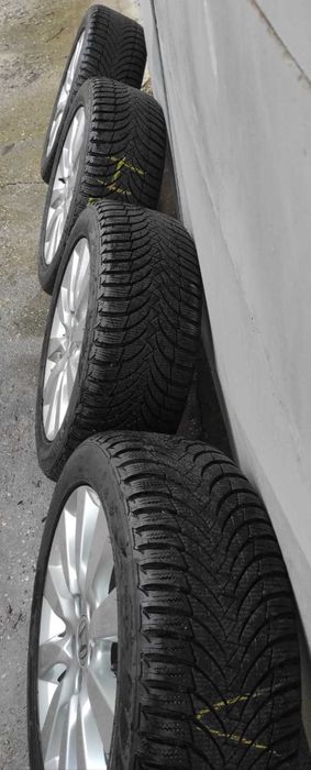 4бр.Алуминиеви оригинални джанти за Honda 17 5x114.3