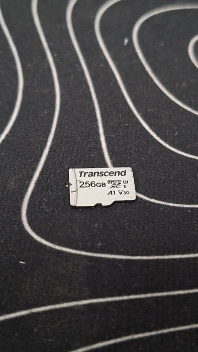 micro-sd transcend 256gb