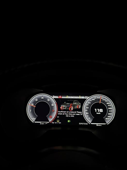 Ceasuri Digitale Virtual Cockpit CarPlay pentru Audi A3 8v 2013 - 2019