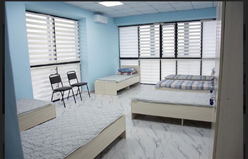 Проживание в Хостеле