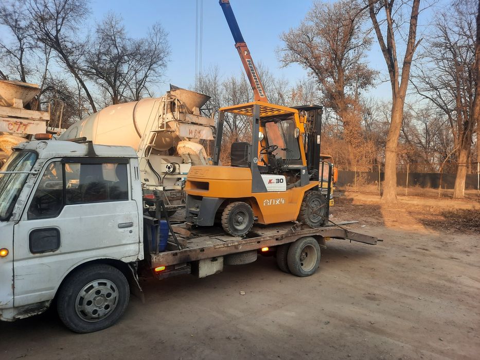 Услуги эвакуатора