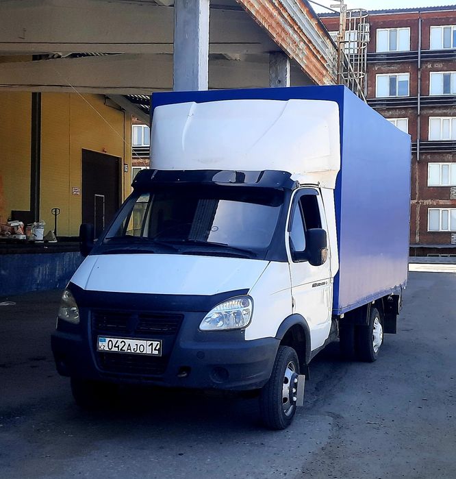 Грузоперевозки на Газель
