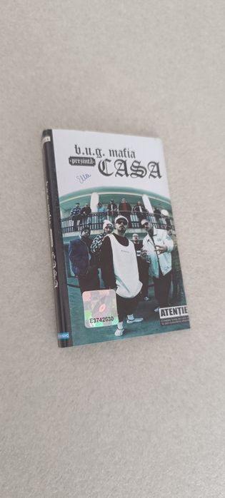 Caseta BUG Mafia CASA