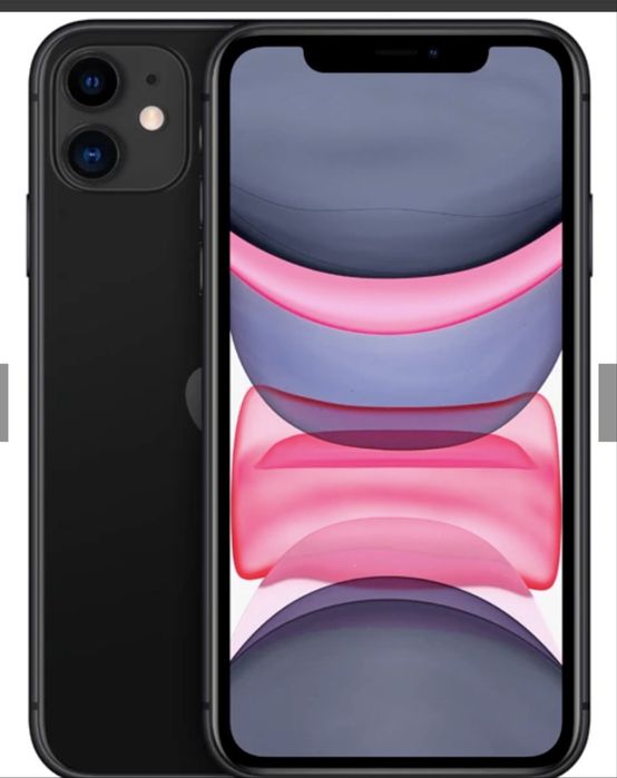 Iphone 11 черный 64gb
