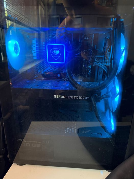 Gaming PC Ryzen 5 3600/ геймъски компютър