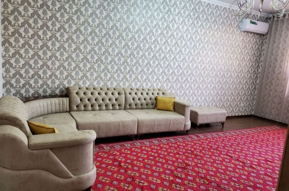 Срочный сдаётся квартира якасарой парисен навастиройка 3 комнита 800$