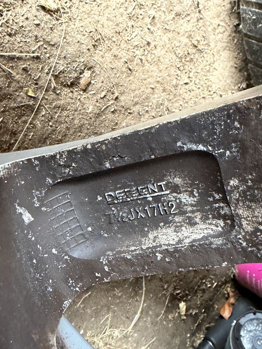 Roti de iarna Volvo XC60 5X108 cu cauciucuri 235/65/17