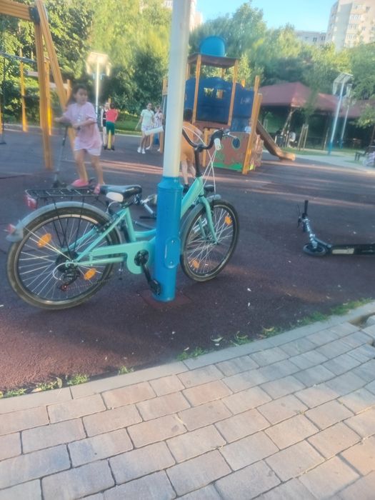 Bicicleta 500 lei