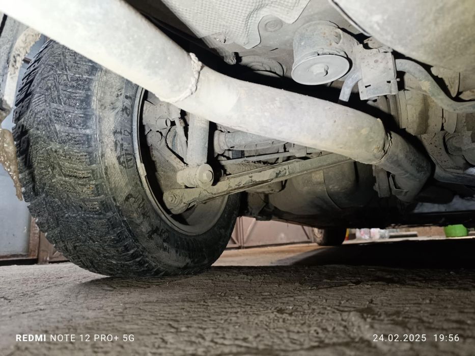 BMW 320, 2.0 136 к.с. на части