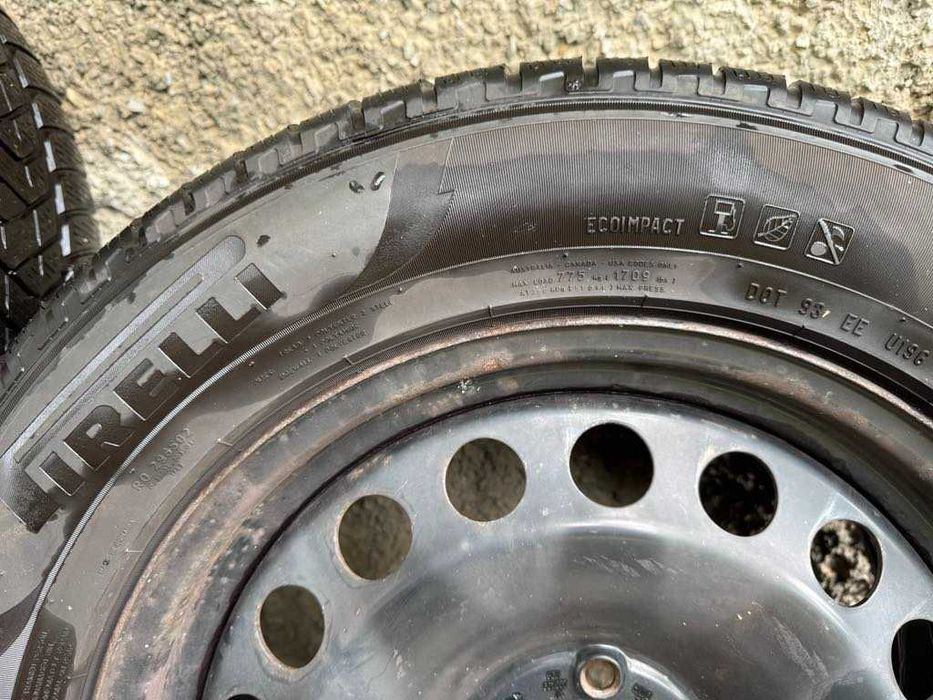 17 цола ламаринени джанти WV  с гуми