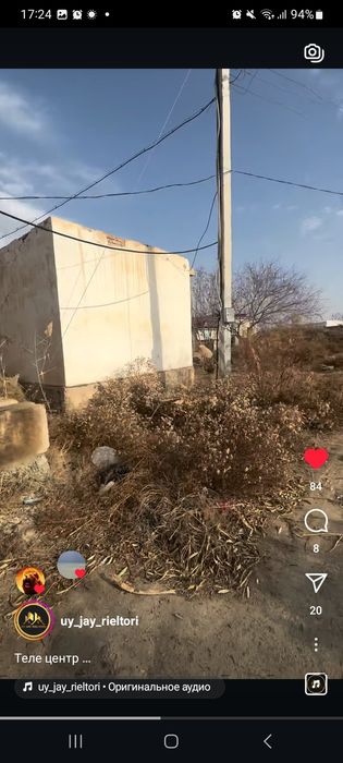 Телецентрда  6-5-4-3 соток времянка болип сатылады