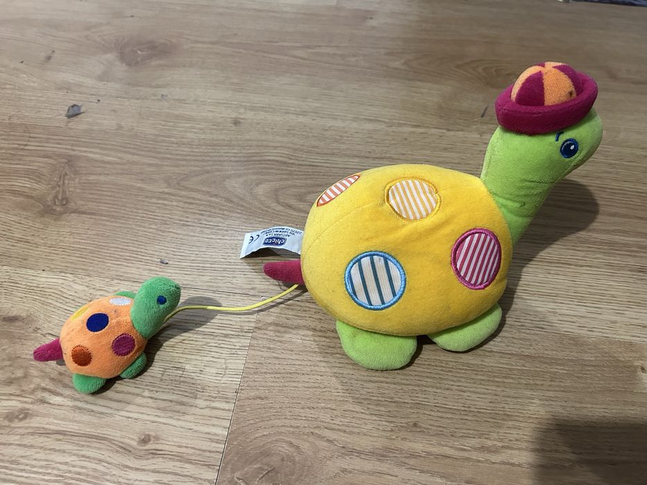 Плюшени костенурка chicco