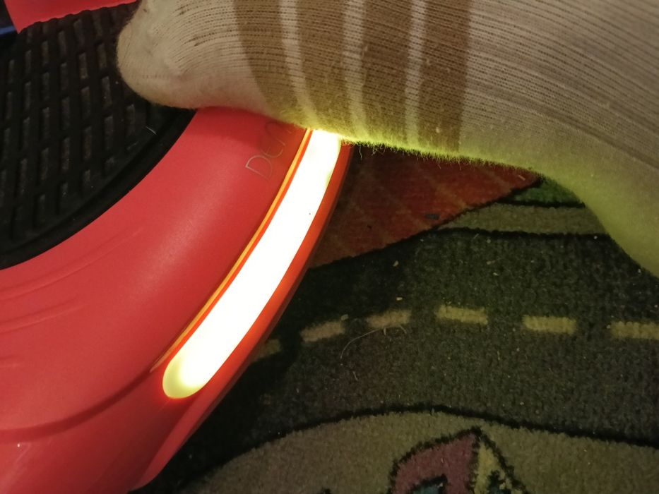 hoverboard roz fete