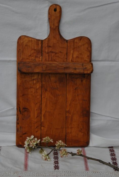 Vand lingurar din lemn