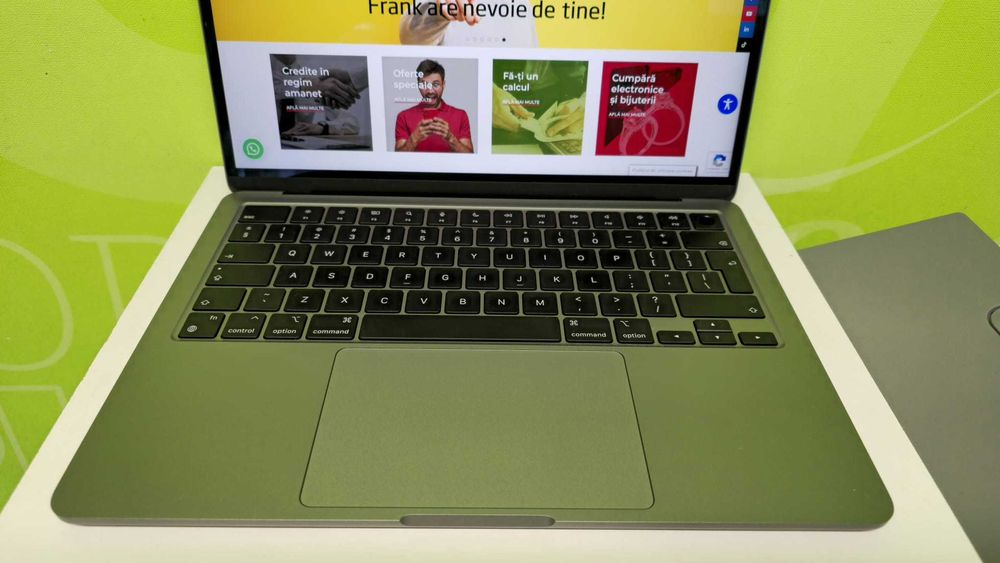 Laptop MacBook Air M2 2022 (AG.7) Garantie 24 luni