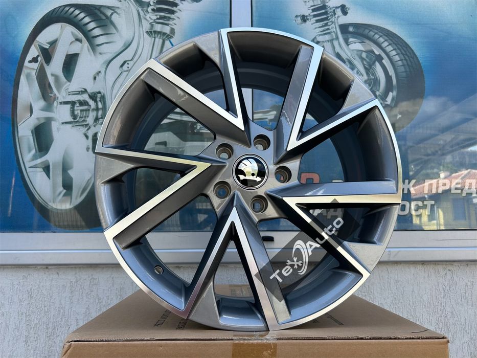 18" Джанти за SKODA VRS Kodiak Superb Octavia II III Laurin Klement