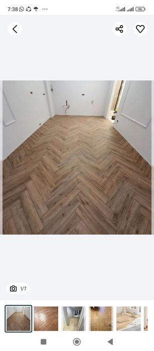 Ёлка ламинат поркет укладка