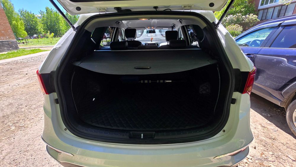 Продам кроссовер Hyundai Santa Fe
