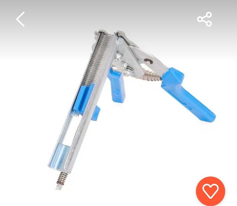 Клещи за връзване на колбаси, луканка, суджици