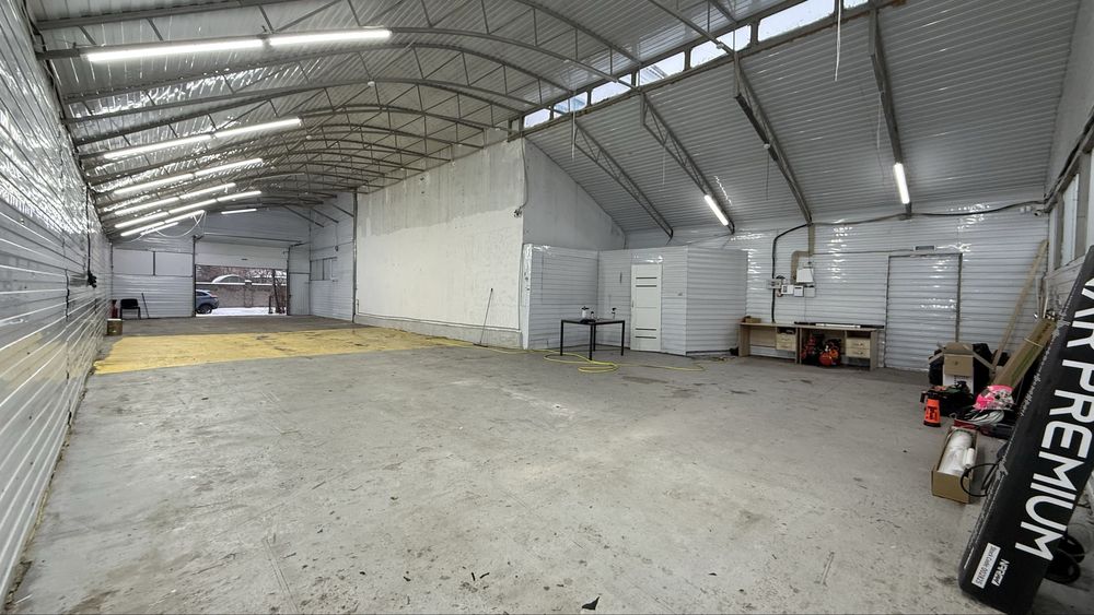 Теплое помешение в центре города