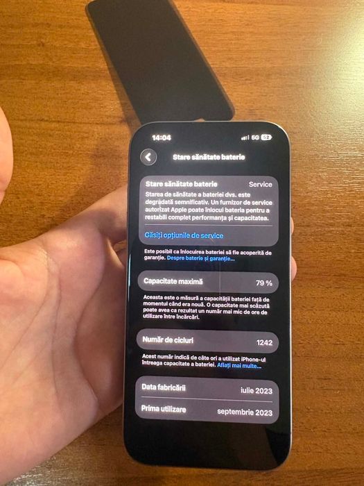 iPhone 15 Pro 128 GB