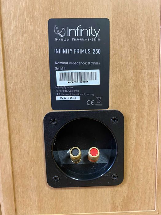 Infinity Primus 250 фронтални подовостоящи колони