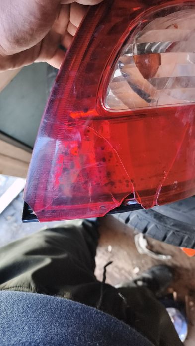 Приора панел задний стоп