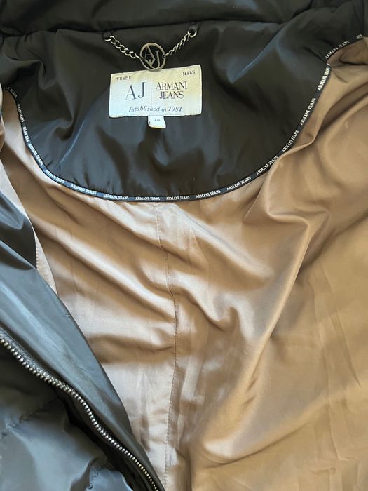 Яке палто Армани