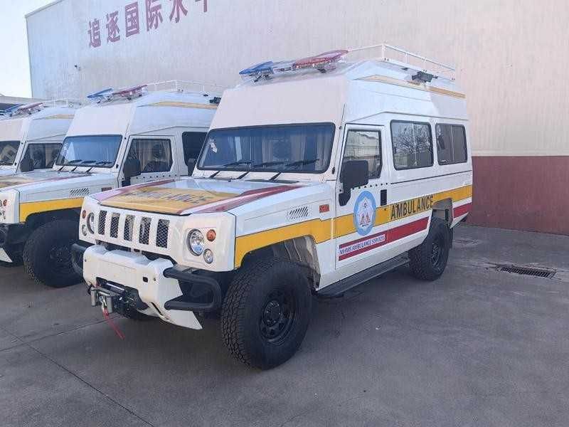 Машина скорой помощи внедорожник BAW Warrior Ambulance/ бензин/ заказ