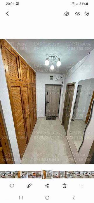 Garsoniera renovată 40mp Nerva Traian Octavian Goga Unirii Decebal