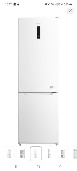 Продам новый холодильник Midea