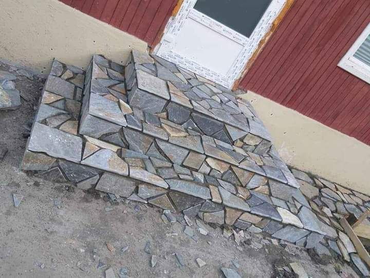 Piatra naturala de munte, pavaj piatra naturala, piatra de munte