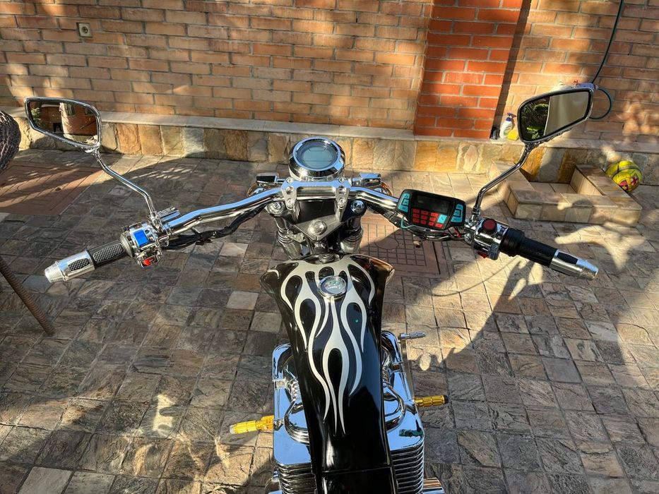 НОВЫЙ Мотоцикл Harley Davidson