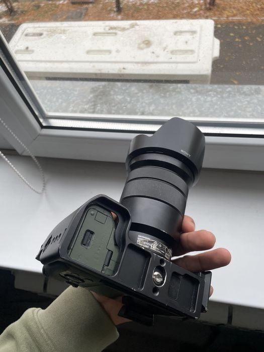 Sony 6600 объектив 18-105