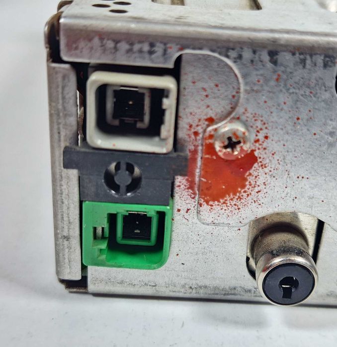 Радио СД CD Навигация Navi RT3 Lancia Phedra Peugeot 807 Ланчия Федра Пежо 14000706XT