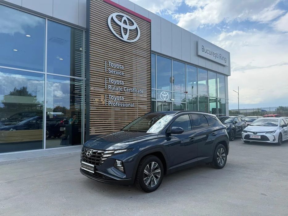 Hyundai Tucson Hyundai Tucson 1.6T-GDi 180CP M-Hybrid Style 7DCT 4WD
