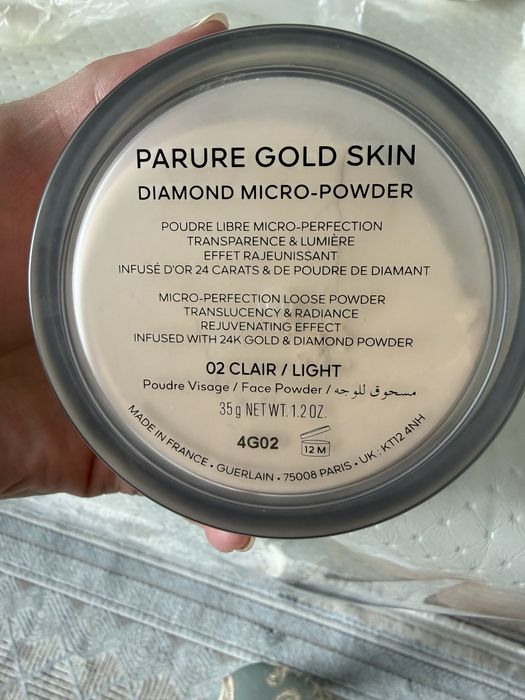 Пудра рассыпчатая GUERLAIN