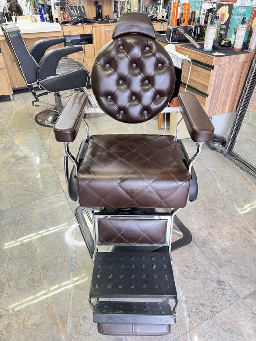 Бръснарски   стол