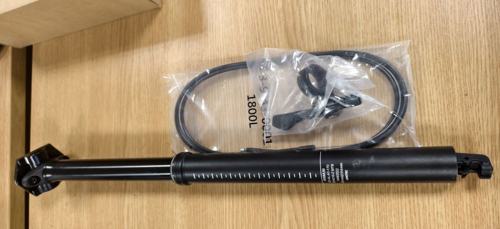 Хидравлично колче / дропър Limotec Alpha 31.6mm ход 170mm дължина 487мм