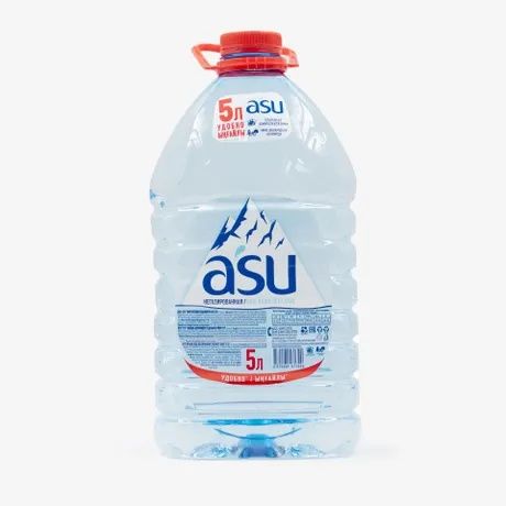 5л бутылки asu чистые
